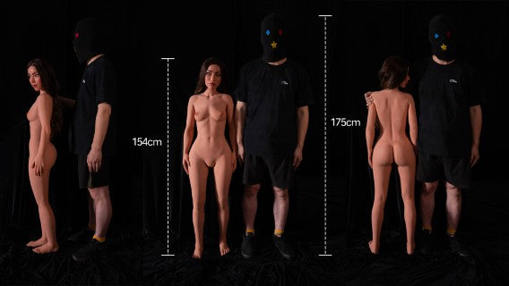 Tori bambola del sesso (Climax Doll Pro 154 cm Coppa C (TPE+silicone)