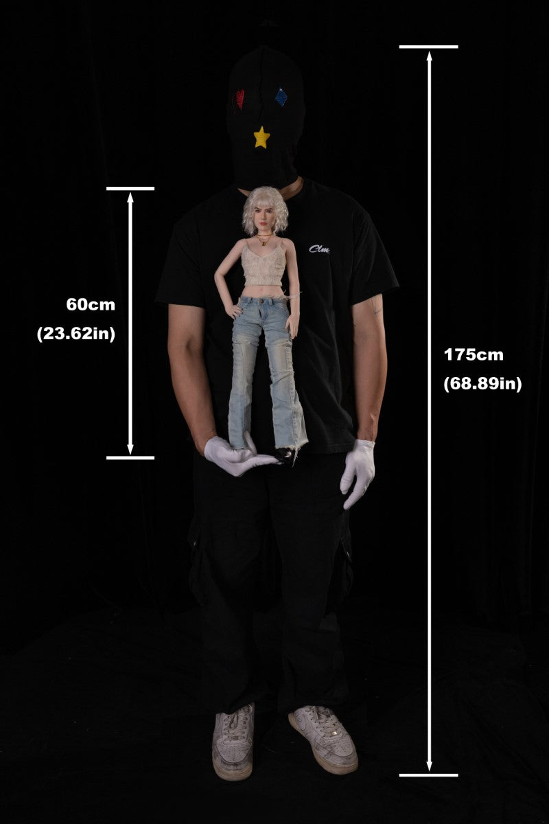 Tara poupée sexuelle (Climax Doll Mini bonnet S 60cm Silicone)