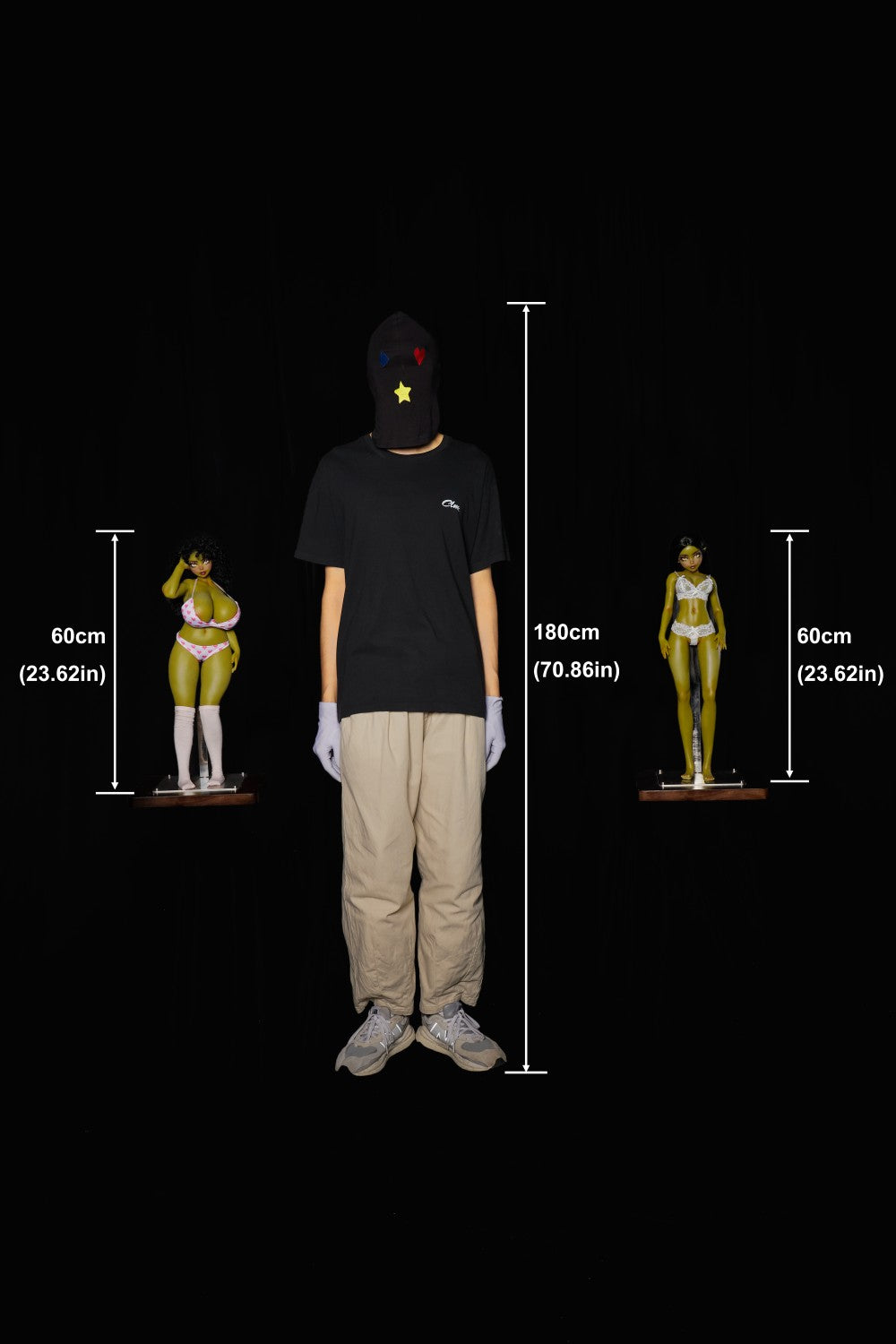 Honig sexpuppe (Climax Doll Mini 60cm B-cup Silikon)