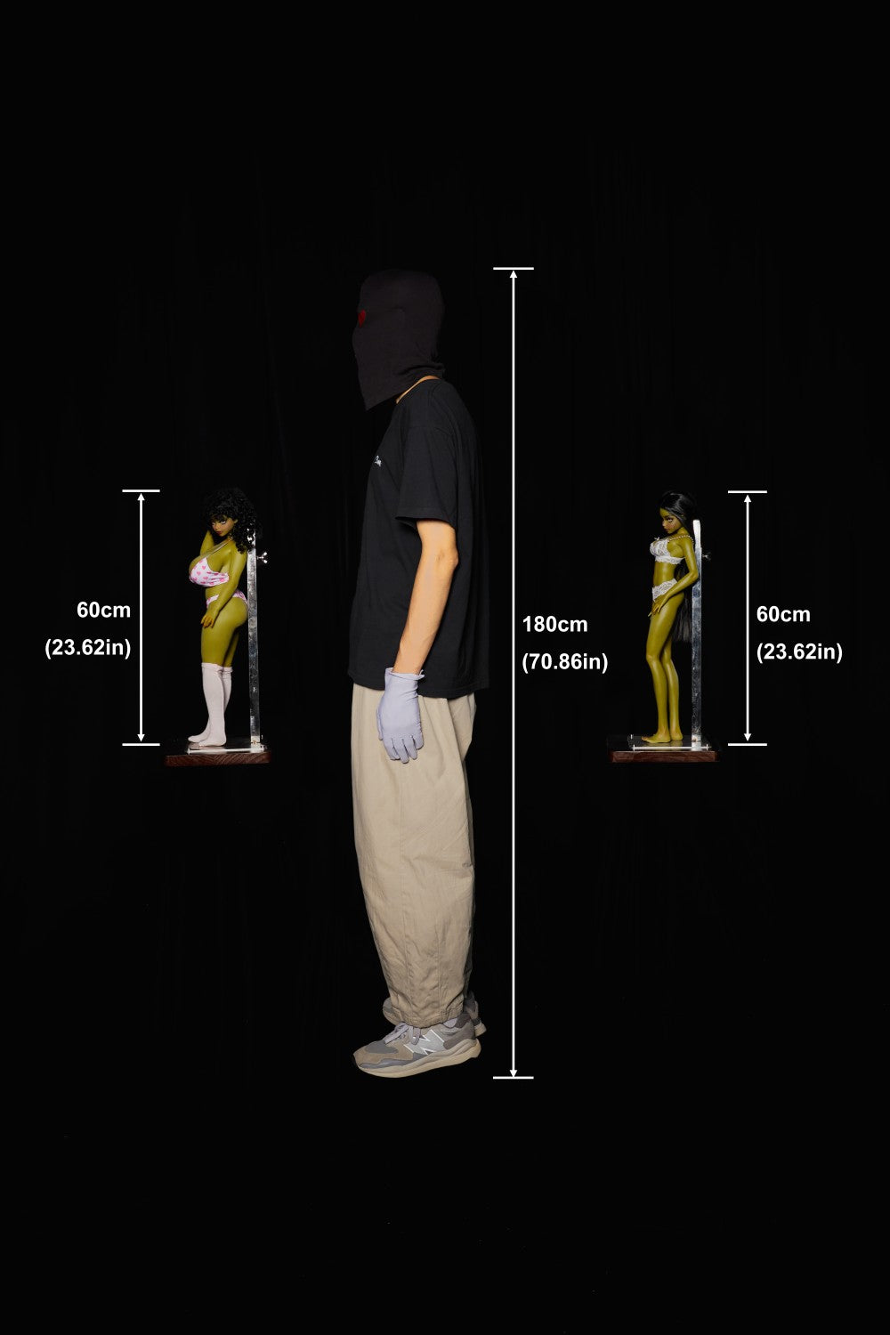 Honig sexpuppe (Climax Doll Mini 60cm J-cup Silikon)