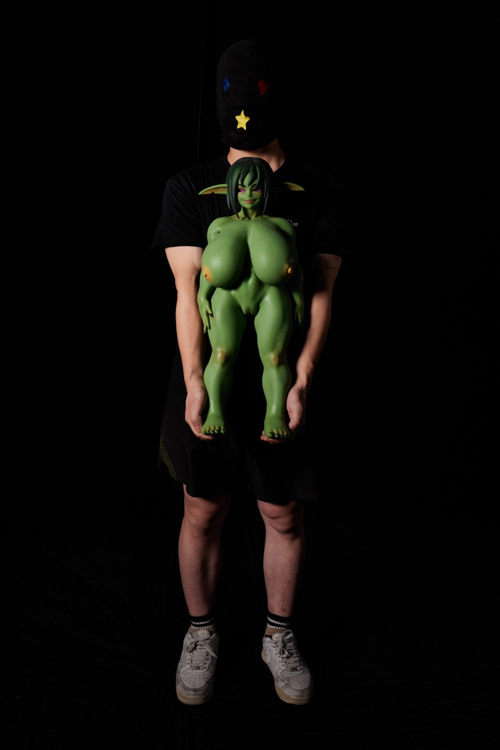Zarga Orc Sex Doll (Climax Doll Mini silicone a V-Cup da 70 cm)