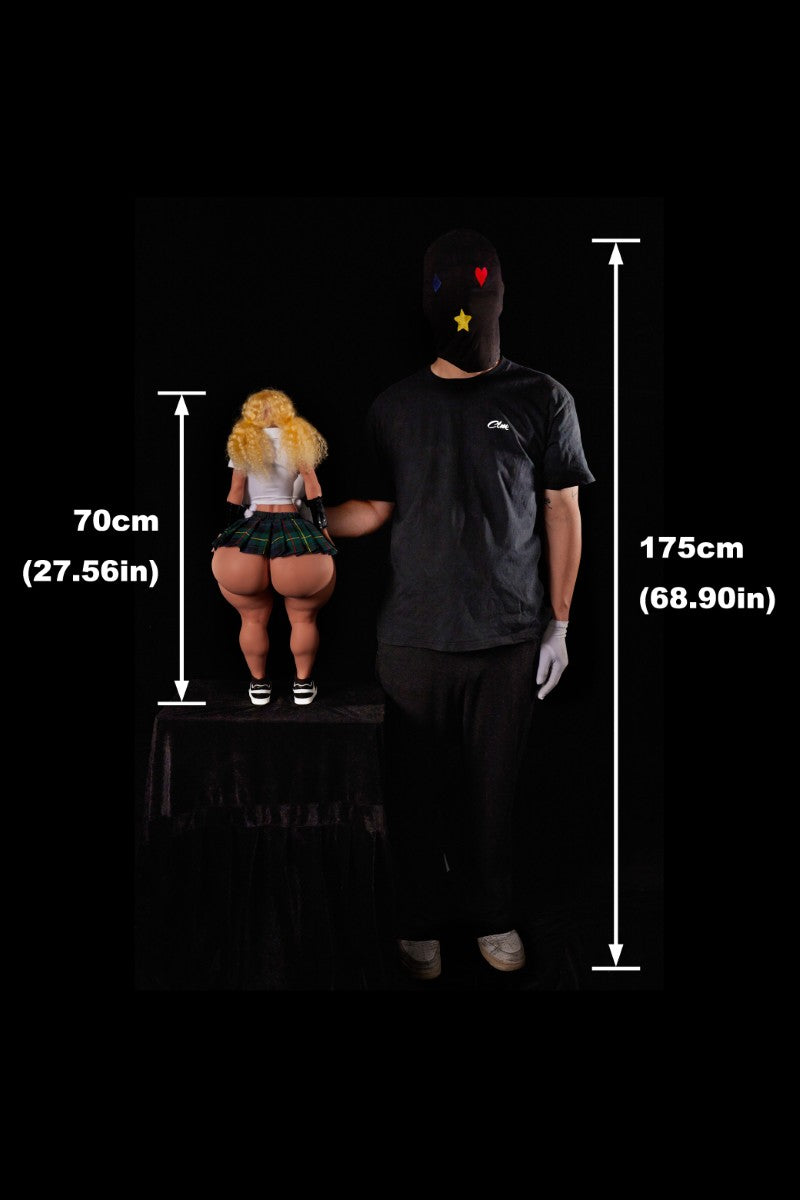 Chase sexpuppe (Climax Doll Mini 70cm S-cup TPE)