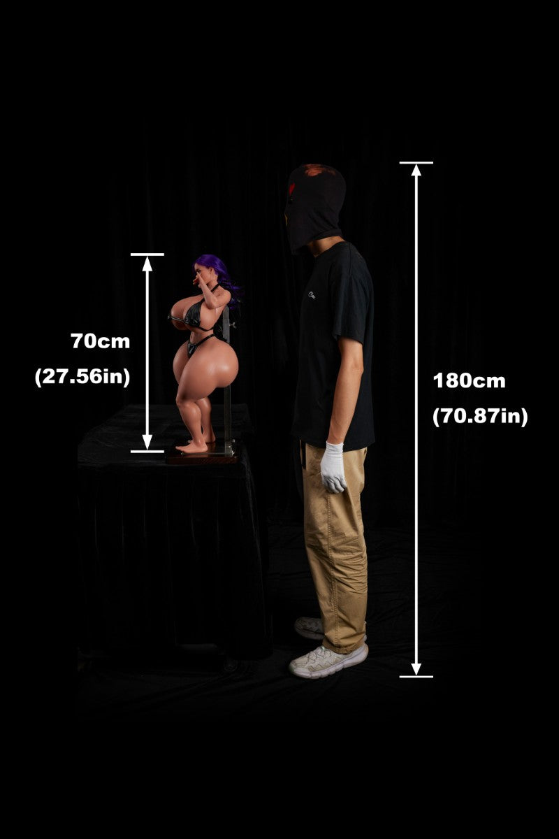 Dazia bambola del sesso (Climax Doll Mini tazza S da 70 cm in silicone)