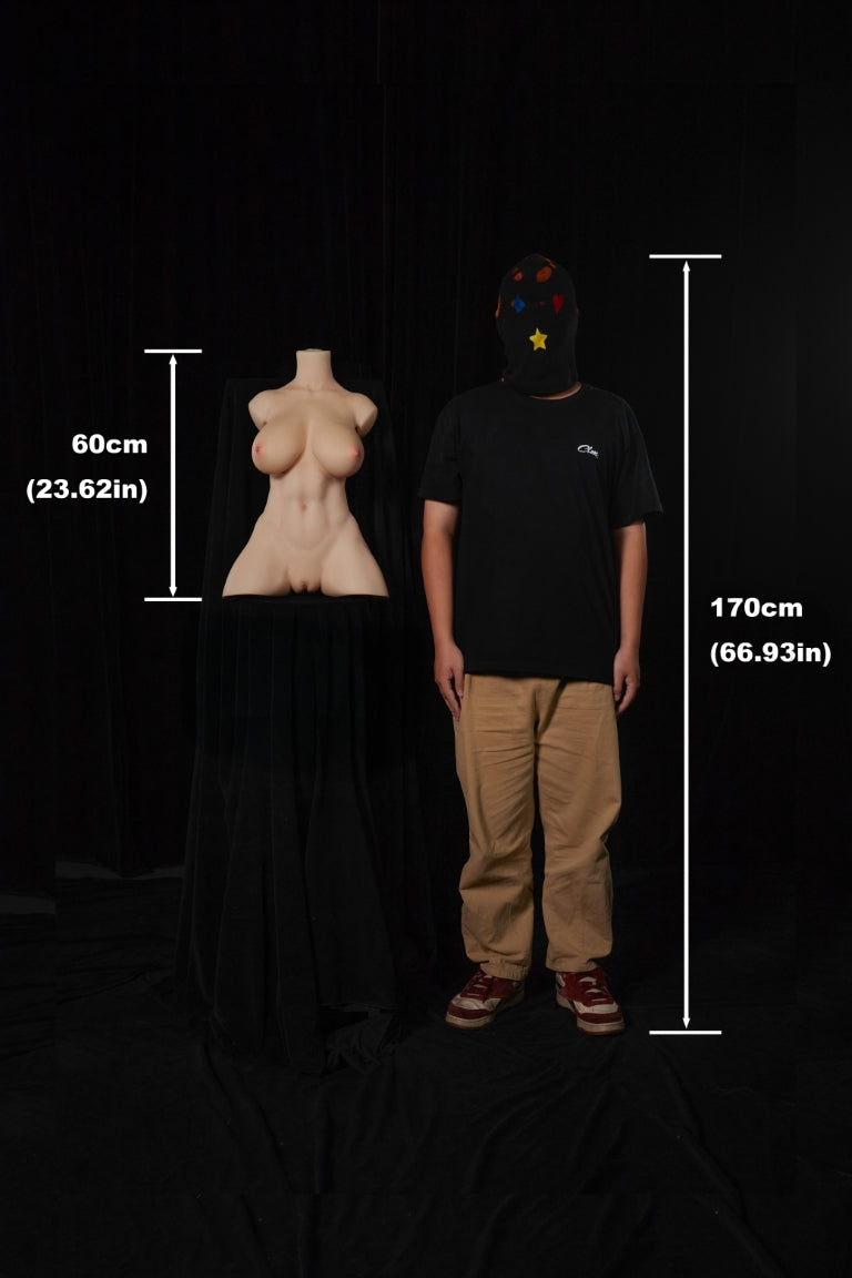 Rumpf 663# sexpuppe (Climax Doll ULW 60cm F-cup Silikon)