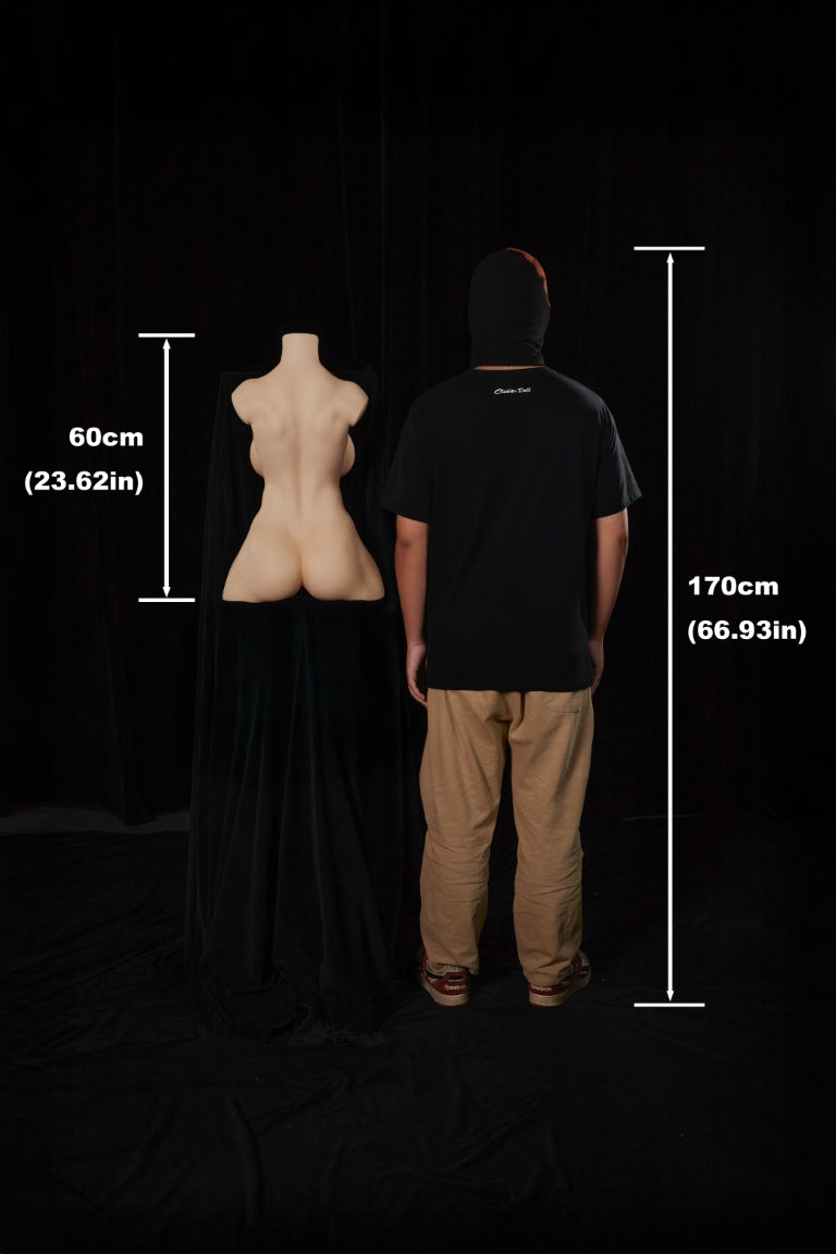 Rumpf 663# sexpuppe (Climax Doll ULW 60cm F-cup Silikon)