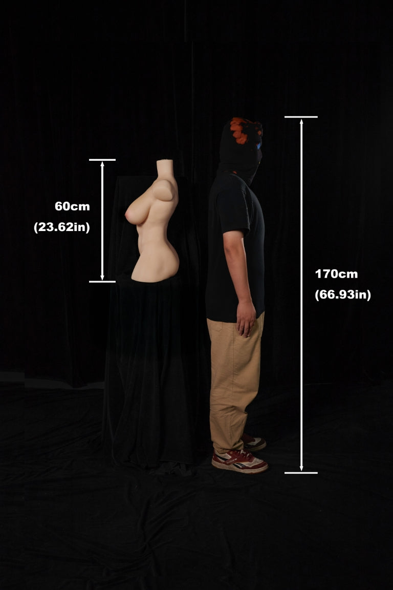 Rumpf 663# sexpuppe (Climax Doll ULW 60cm F-cup Silikon)