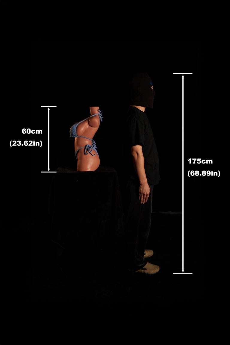 Rumpf 664# sexpuppe (Climax Doll ULW 60cm G-cup Silikon)