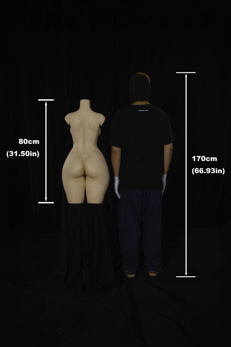 Torso 882# Bambola del sesso (Climax Doll ULW 100 cm Coppa E in silicone)