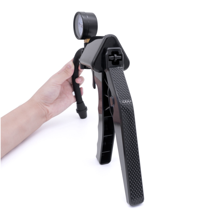 Manuel de la pompe à pénis - Avec manomètre (Sexlandet)