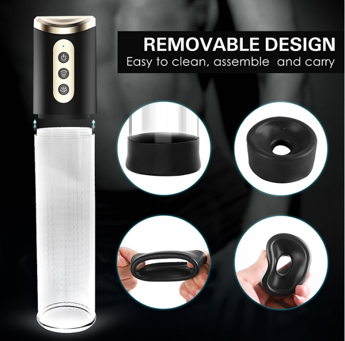 Pompe à pénis automatique (électronique)