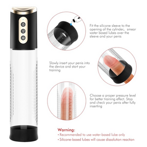 Penis pump automatic (electronic)