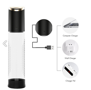 Penis pump automatic (electronic)