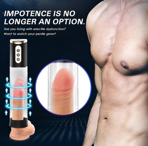 Penis pump automatic (electronic)