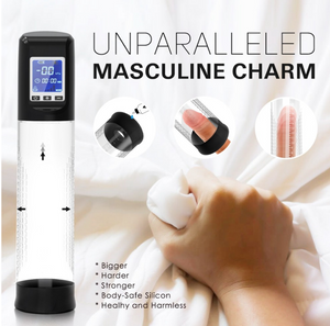 Penispumpe mit Vakuum und Vibration