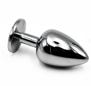 Butt Plug -in Aluminium - mit 4 Größen einstellen