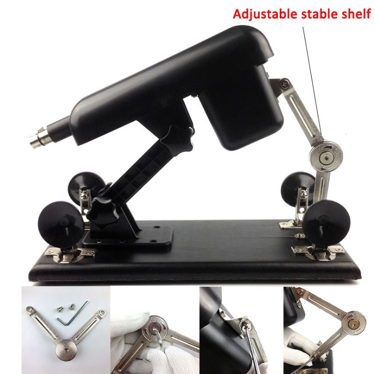 Machine sexuelle compacte et puissante avec angle réglable