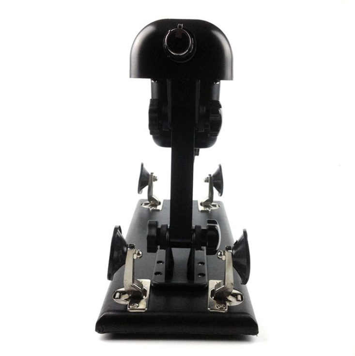 Machine sexuelle compacte et puissante avec angle réglable