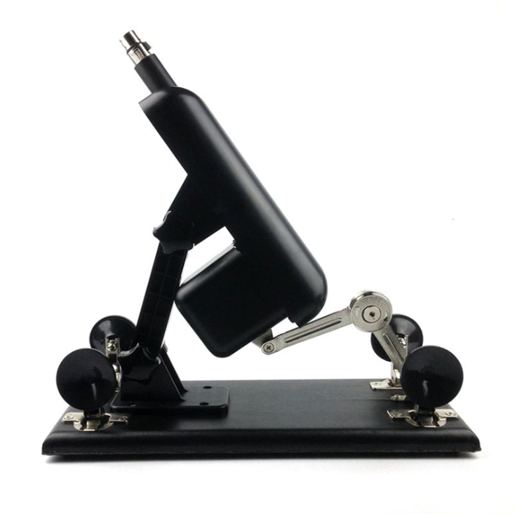 Machine sexuelle compacte et puissante avec angle réglable
