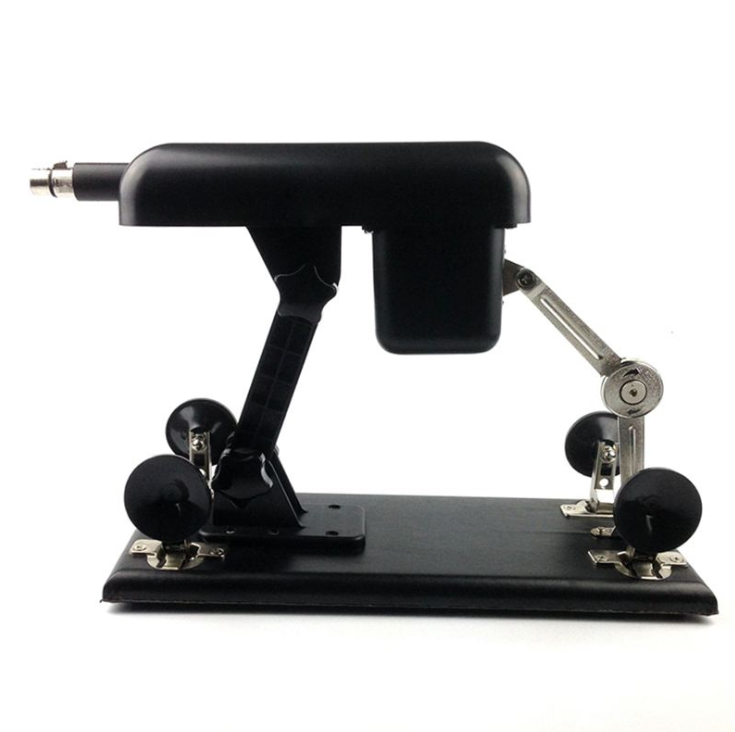 Machine sexuelle compacte et puissante avec angle réglable