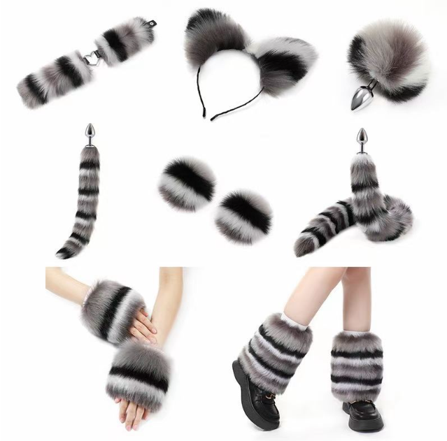 Furry Tenue En Fourrure Colorée (Lot de 11 pièces)