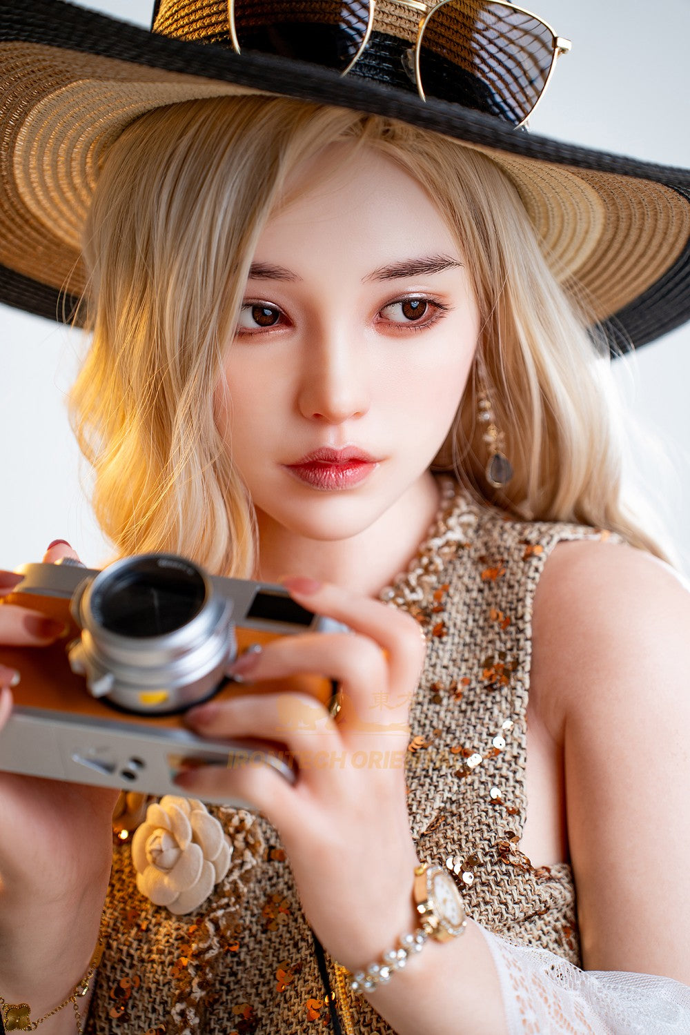 Eileen Sexdocka (Irontech Doll 158cm F-kupa S40 RST Silikon)