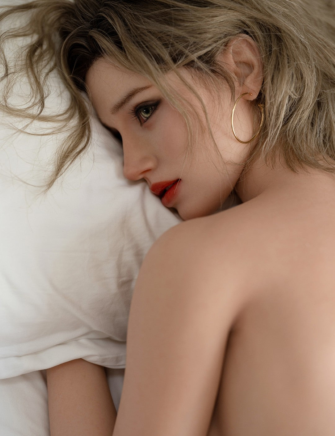 Sofia bambola del sesso (TOP CYDOLL Coppa F da 168 cm (TPE+silicone)