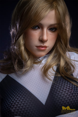 Gwen sexpuppe (Irontech Doll 167cm e-cup S38 Silikon)