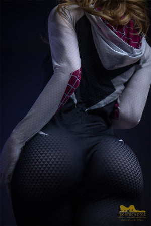 Gwen sexpuppe (Irontech Doll 167cm e-cup S38 Silikon)