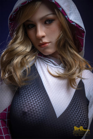 Gwen sexpuppe (Irontech Doll 167cm e-cup S38 Silikon)