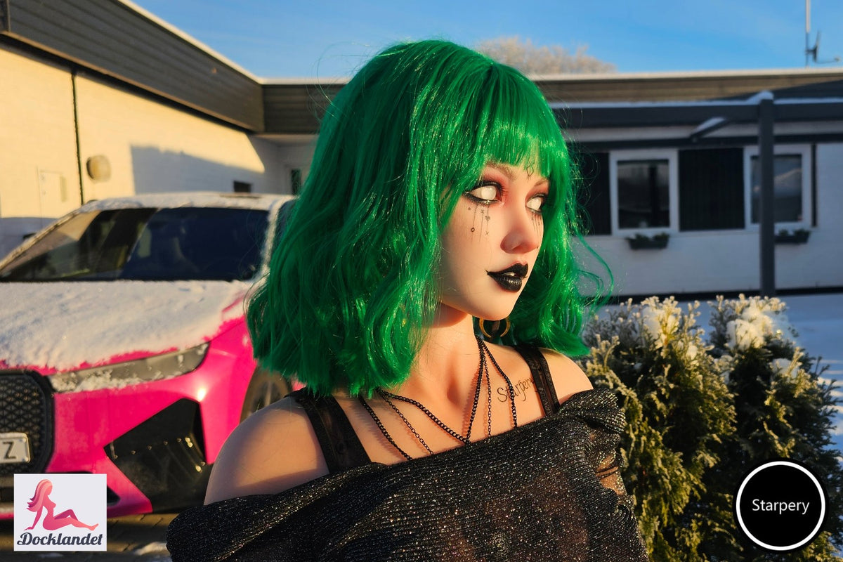 Exklusiv bei Silvana sexpuppe (Starpery 174 cm C-cup TPE+Silikon)