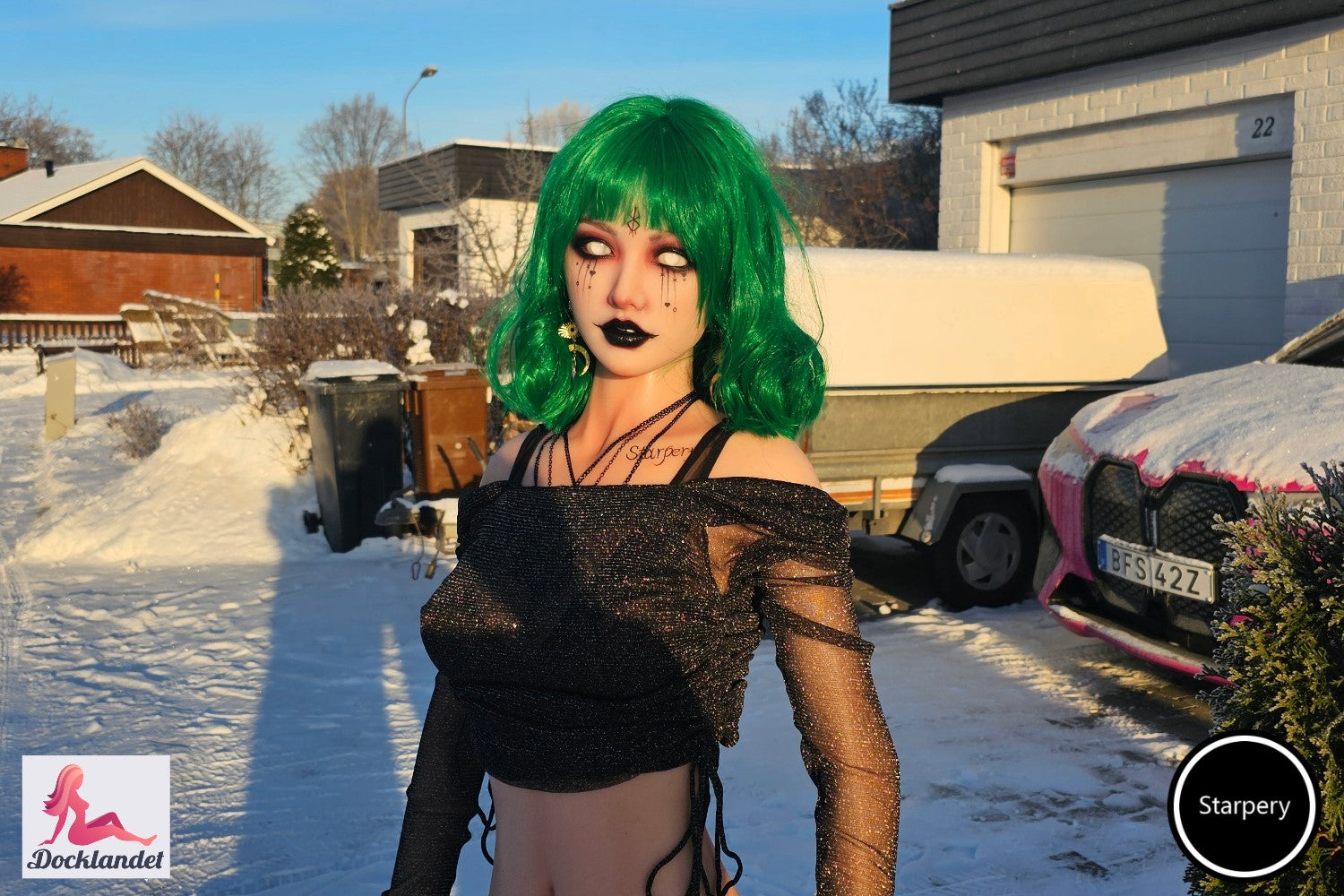 Exklusiv bei Silvana sexpuppe (Starpery 174 cm C-cup TPE+Silikon)