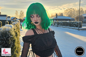 Silvana exklusiv sexpuppe (Starpery 174 cm C-cup TPE+Silikon)