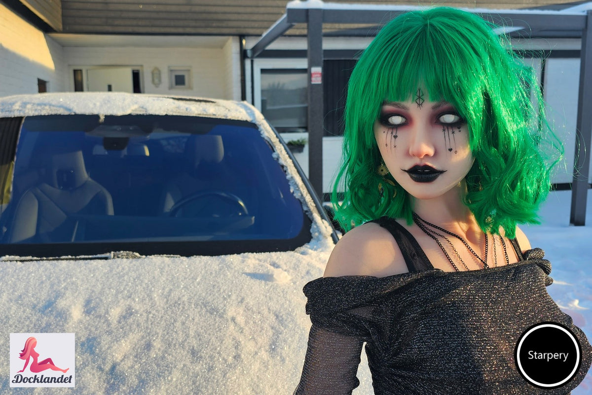 Exklusiv bei Silvana sexpuppe (Starpery 174 cm C-cup TPE+Silikon)