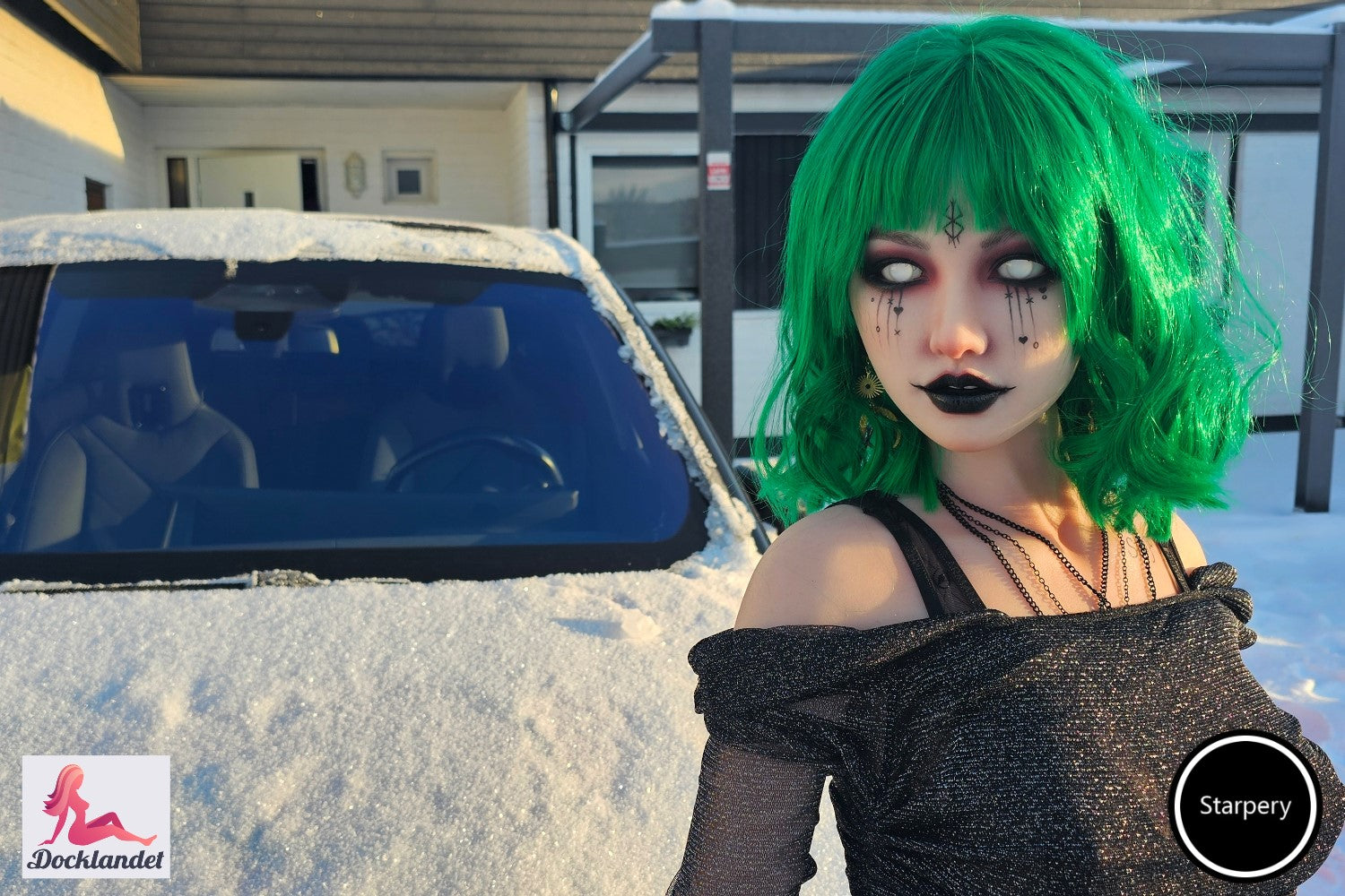 Exklusiv bei Silvana sexpuppe (Starpery 174 cm C-cup TPE+Silikon)