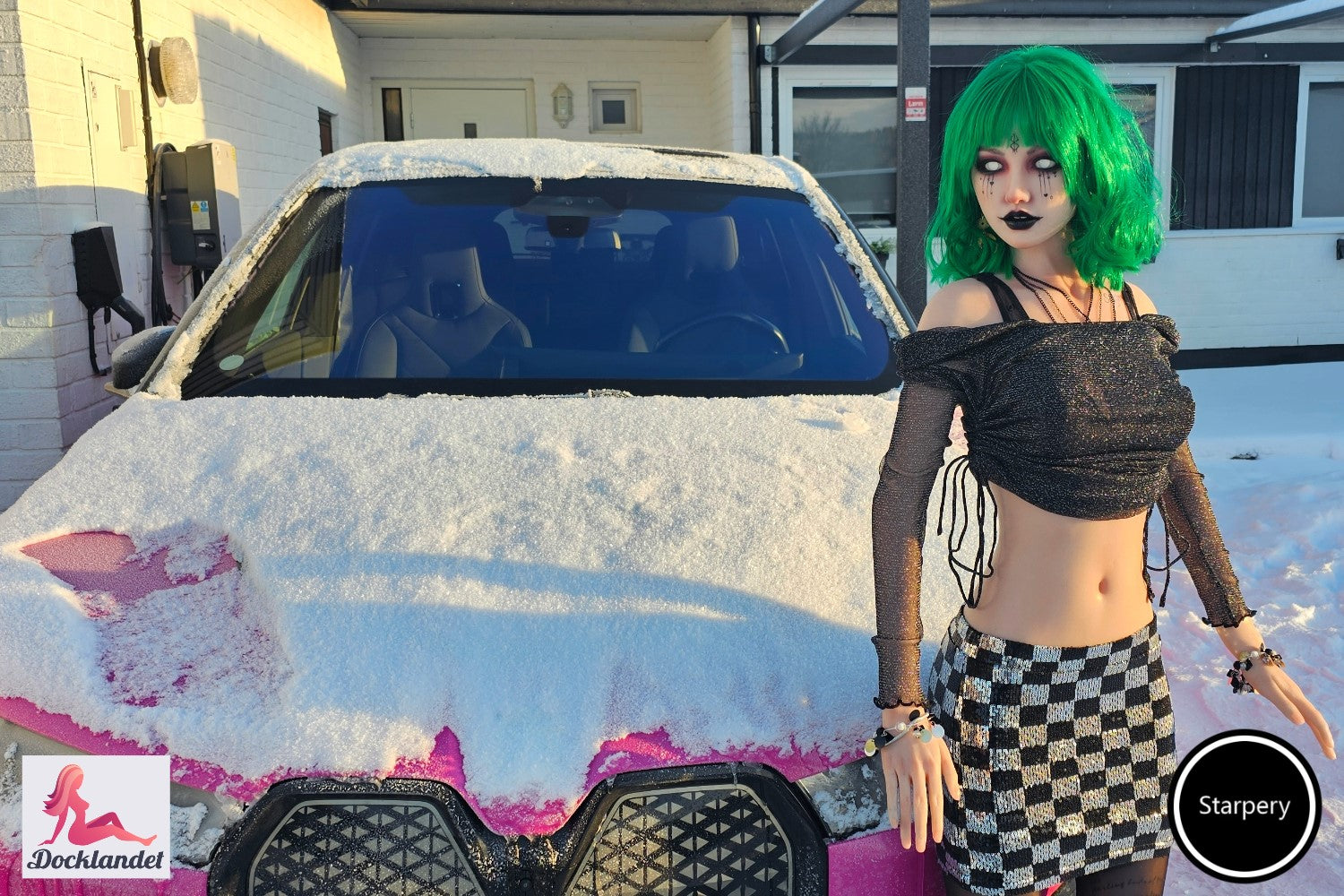 Exklusiv bei Silvana sexpuppe (Starpery 174 cm C-cup TPE+Silikon)