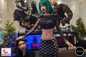 Silvana exklusiv sexpuppe (Starpery 174 cm C-cup TPE+Silikon)