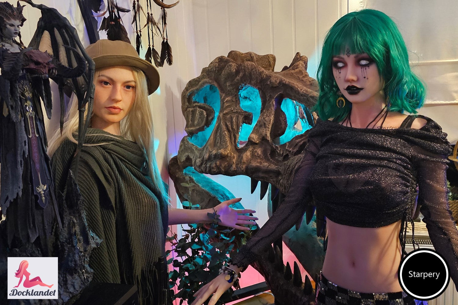 Exklusiv bei Silvana sexpuppe (Starpery 174 cm C-cup TPE+Silikon)