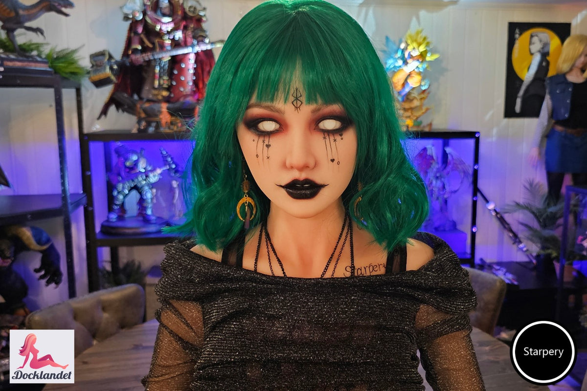 Exklusiv bei Silvana sexpuppe (Starpery 174 cm C-cup TPE+Silikon)