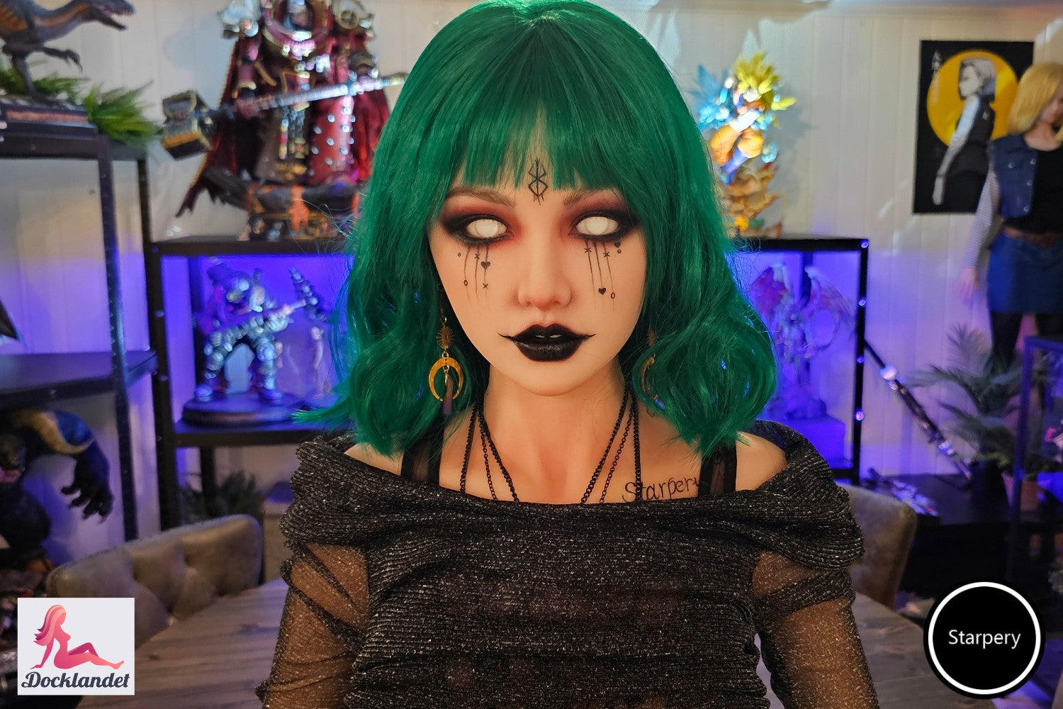 Exklusiv bei Silvana sexpuppe (Starpery 174 cm C-cup TPE+Silikon)