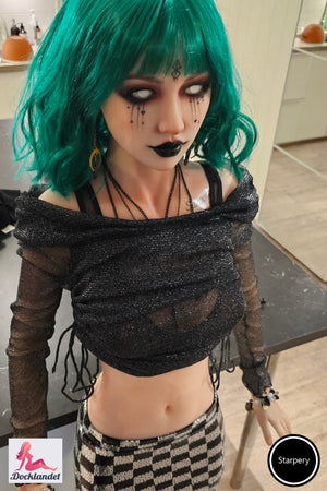 Silvana exklusiv sexpuppe (Starpery 174 cm C-cup TPE+Silikon)