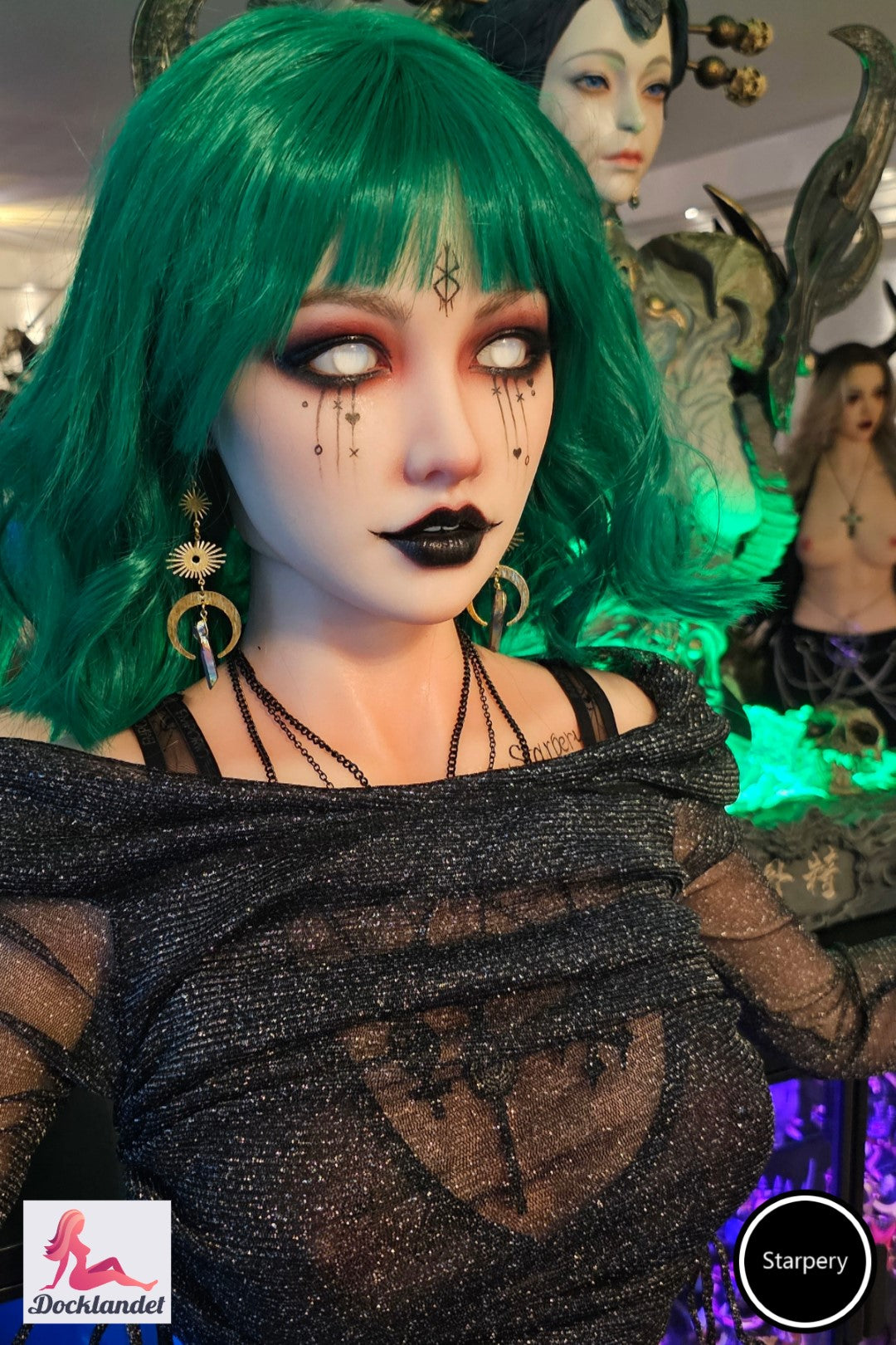 Exklusiv bei Silvana sexpuppe (Starpery 174 cm C-cup TPE+Silikon)