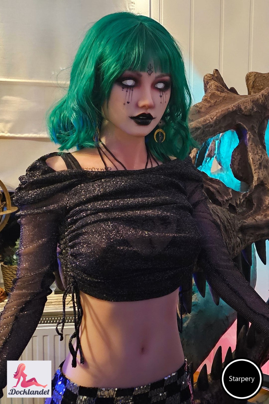 Exklusiv bei Silvana sexpuppe (Starpery 174 cm C-cup TPE+Silikon)