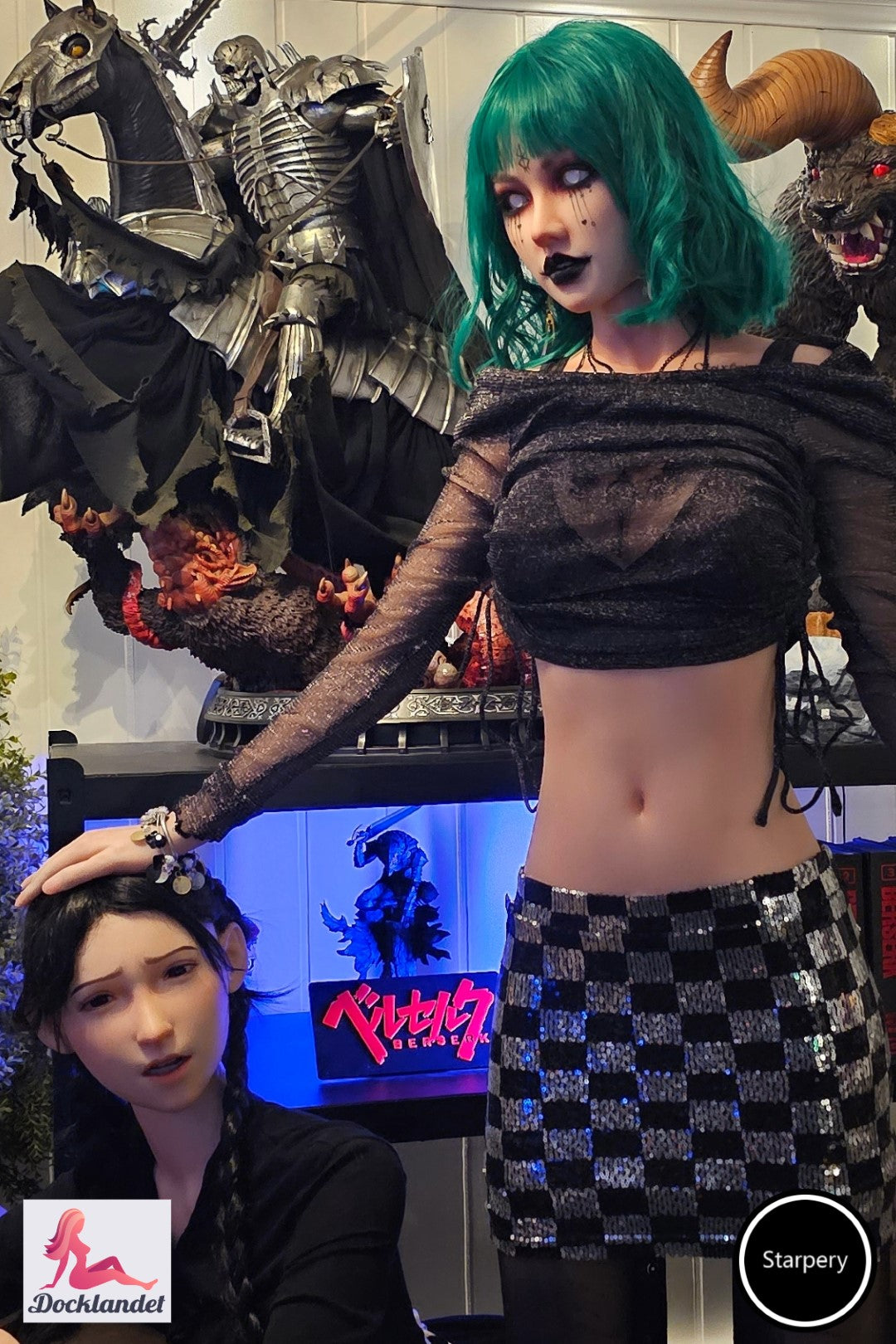 Exklusiv bei Silvana sexpuppe (Starpery 174 cm C-cup TPE+Silikon)