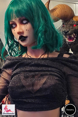 Silvana exklusiv sexpuppe (Starpery 174 cm C-cup TPE+Silikon)