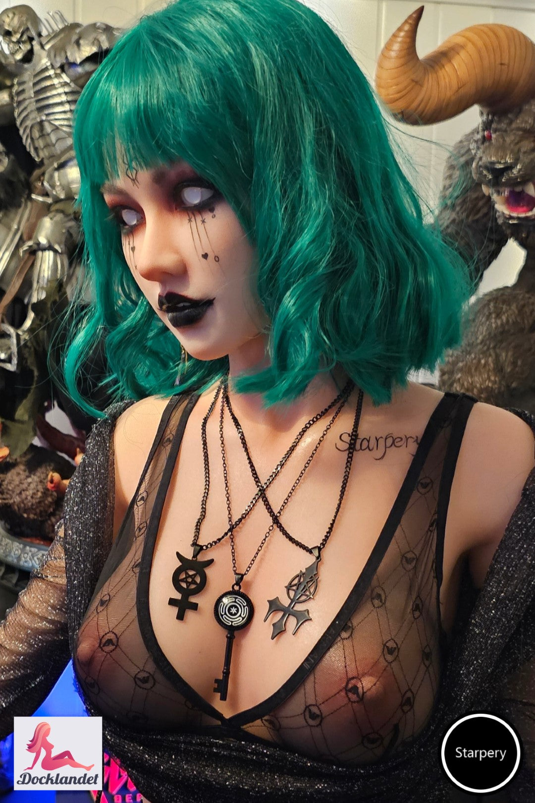 Exklusiv bei Silvana sexpuppe (Starpery 174 cm C-cup TPE+Silikon)