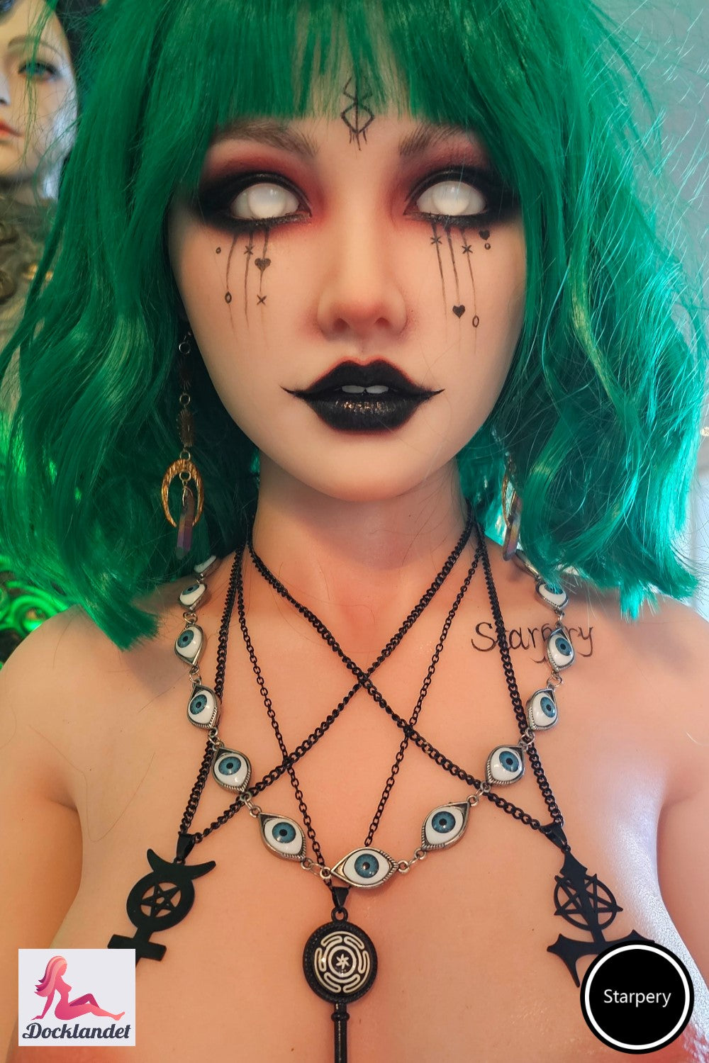 Exklusiv bei Silvana sexpuppe (Starpery 174 cm C-cup TPE+Silikon)