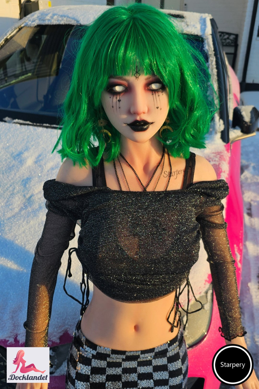 Exklusiv bei Silvana sexpuppe (Starpery 174 cm C-cup TPE+Silikon)