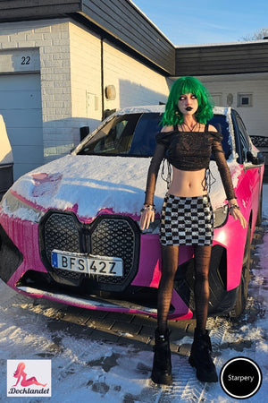 Silvana exklusiv sexpuppe (Starpery 174 cm C-cup TPE+Silikon)