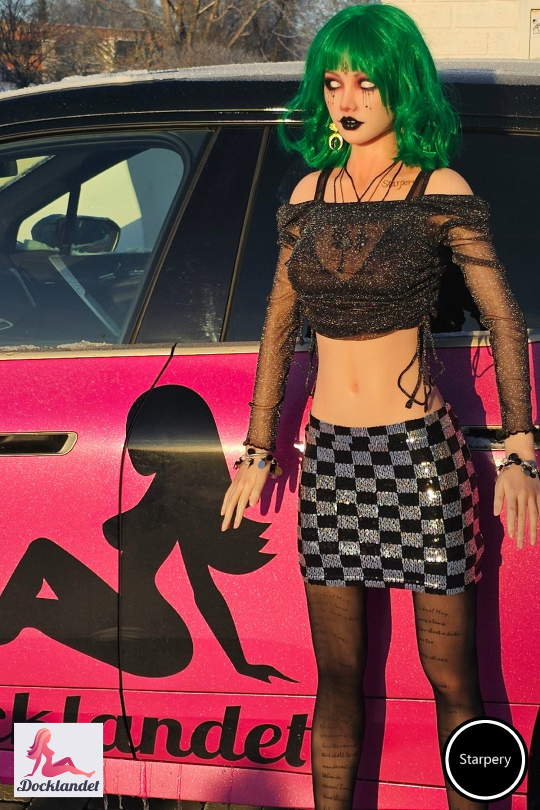 Exklusiv bei Silvana sexpuppe (Starpery 174 cm C-cup TPE+Silikon)