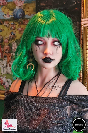 Silvana exklusiv sexpuppe (Starpery 174 cm C-cup TPE+Silikon)